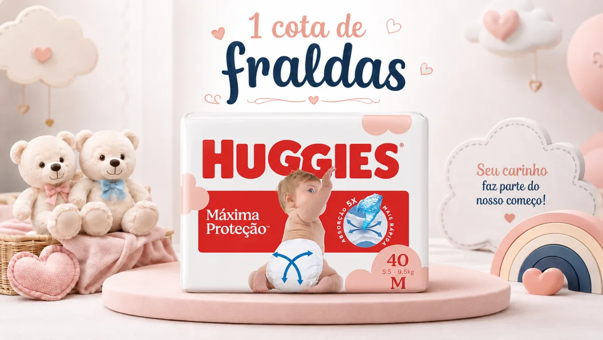 1 Cota de fraldas